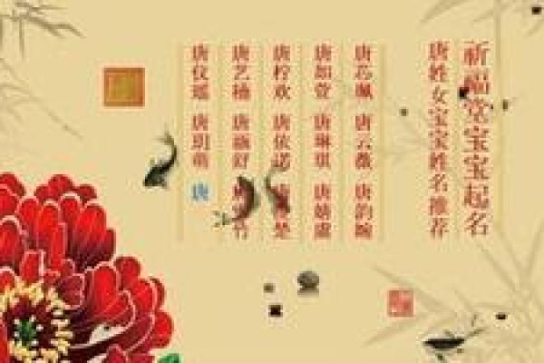 唐姓猴年宝宝名字创意集