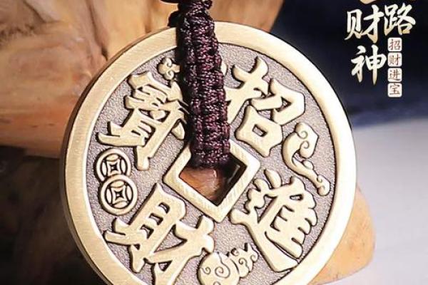 铜钱挂件风水摆设，财运亨通必备神器