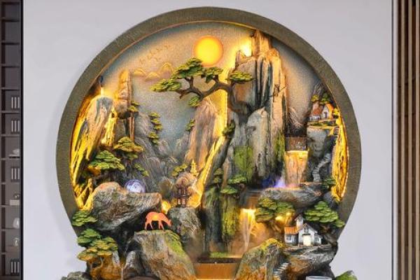 打造招财风水花园,财运滚滚来! 打造招财风水花园,财运滚滚来!