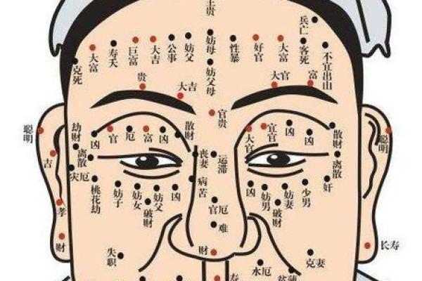 面相解码:痣相中的吉祥之兆 面相解码:痣相中的吉祥之兆