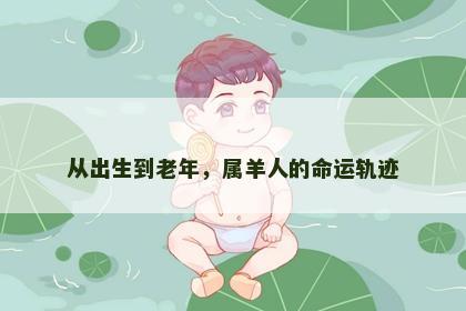 从出生到老年，属羊人的命运轨迹