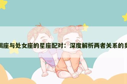 天蝎座与处女座的星座配对：深度解析两者关系的奥秘