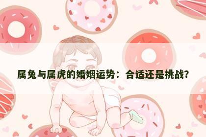 属兔与属虎的婚姻运势：合适还是挑战？