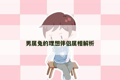男属兔的理想伴侣属相解析