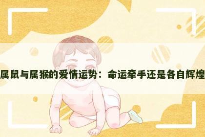 属鼠与属猴的爱情运势：命运牵手还是各自辉煌