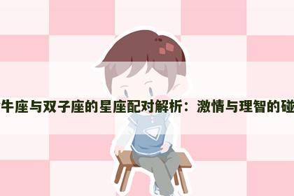 金牛座与双子座的星座配对解析：激情与理智的碰撞