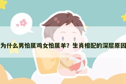 为什么男怕属鸡女怕属羊？生肖相配的深层原因