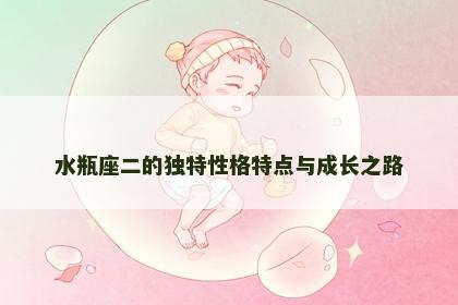 水瓶座二的独特性格特点与成长之路