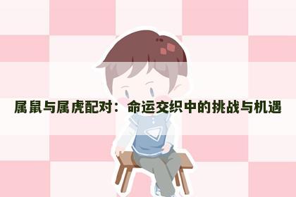 属鼠与属虎配对：命运交织中的挑战与机遇