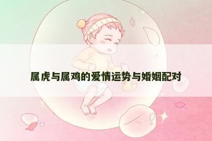 属虎与属鸡的爱情运势与婚姻配对