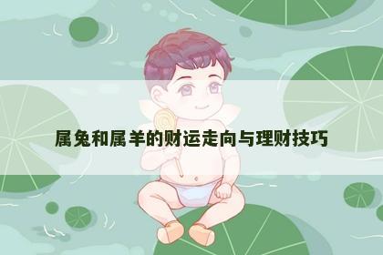 属兔和属羊的财运走向与理财技巧