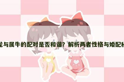 属龙与属牛的配对是否和谐？解析两者性格与婚配秘诀