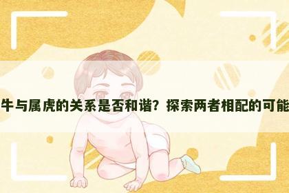 属牛与属虎的关系是否和谐？探索两者相配的可能性
