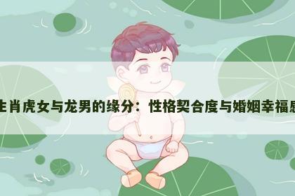 生肖虎女与龙男的缘分：性格契合度与婚姻幸福感