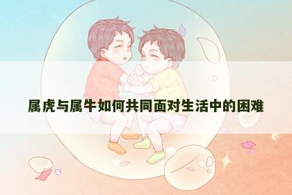属虎与属牛如何共同面对生活中的困难 属虎与属牛如何共同面对生活中的困难