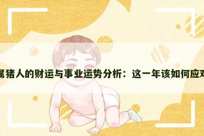属猪人的财运与事业运势分析:这一年该如何应对 属猪人的财运与事业运势分析:这一年该如何应对